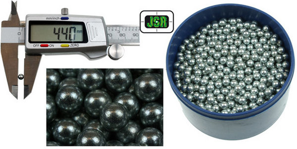 View Item Daisy .177 Zinc Plated Steel BB [1500]