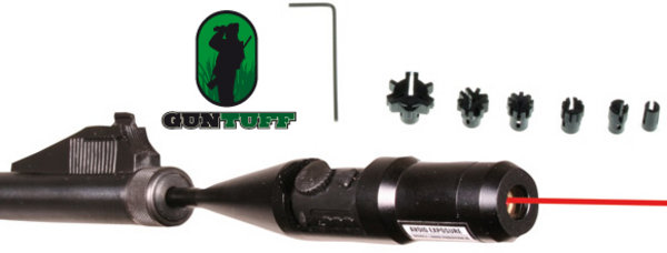 View Item JSR GunTuff  Laser Boresighter Fits .17 - .50