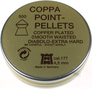 H&N Coppa-Point Pellets [.177][4.50] [500] Preview