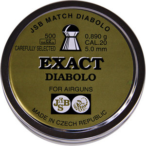 JSB Match Diablo Exact Pellets [.20] [500] Preview