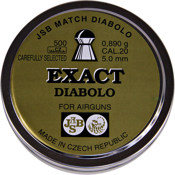 View Item JSB Match Diablo Exact Pellets [.20] [500]