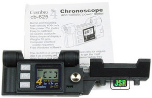 Combro CB-625 Air Rifle Chronograph Mk IV Model Preview