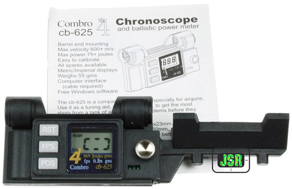 View Item Combro CB625 Air Rifle Chronograph Mk IV Model