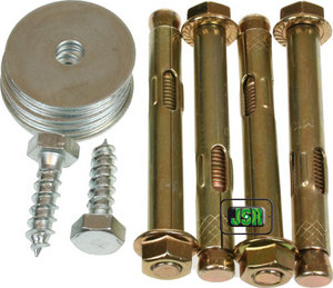 Fixing Bolts For Brattonsound & Other Gunsafes [6 Pack] Preview