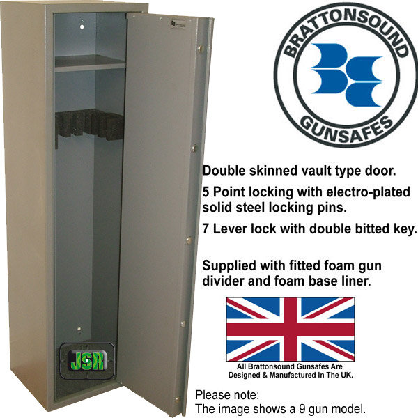 View Item Brattonsound Sentinel Plus SS9+ 9 Shotgun With 203mm Shelf