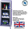 View Item Brattonsound Sentinel SC2S - Bulk Storage With 2 Shelves - 2 Locks Safe