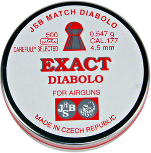 JSB Exact Pellets [.177][4.52mm][500] Preview