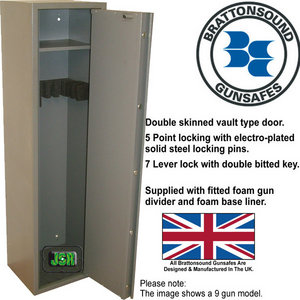Brattonsound Sentinel Plus SS5+ 4/5 Shotgun With 203mm Shelf Preview