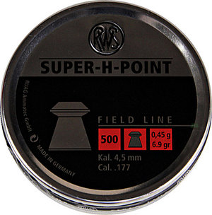 RWS Super Hollow Point Pellets [.177] [500] 213 66 78 Preview