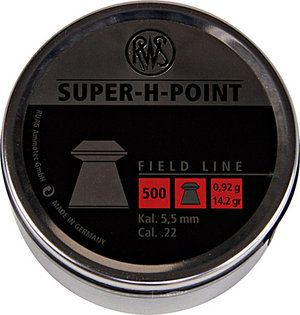 RWS Super Hollow Point Pellets [.22] [500] 213 66 86 Preview