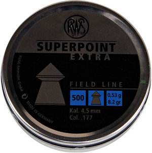 RWS Super Point Extra Pointed Pellets [.177] [500] 213 67 16 Preview