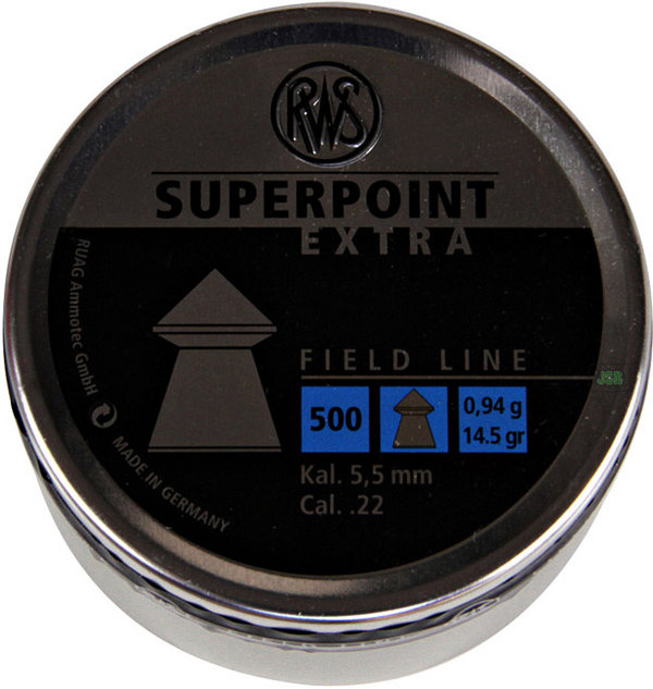 View Item RWS Super Point Extra Pointed Pellets [.22] [500] 213 67 24
