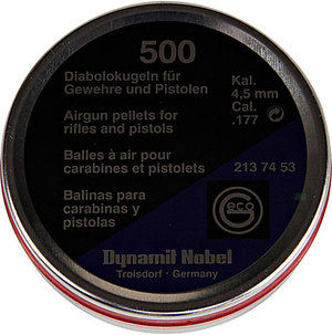RWS Geco Flat Head Pellets [.177] [500] 213 74 53 Preview