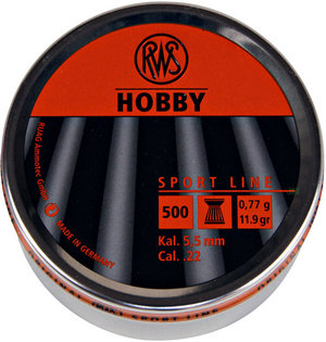 RWS Hobby Flat Head Pellets [.22] [500] 213 64 30 Preview