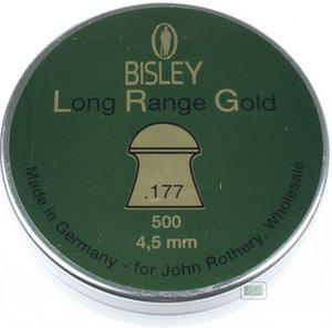 Bisley Long Range Gold Pellets [.177][4.50] [500] Preview