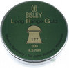 View Item Bisley Long Range Gold Pellets [.177][4.50] [500]