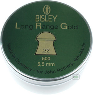 Bisley Long Range Gold Pellets [.22][5.50] [500] Preview