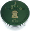 View Item Bisley Long Range Gold Pellets [.22][5.50] [500]
