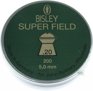 Bisley Super Field Pellets [.20] [200] Preview