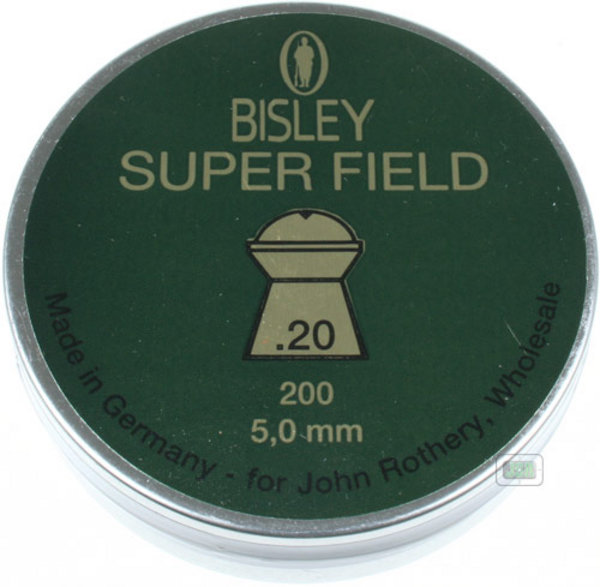 View Item Bisley Super Field Pellets [.20] [200]