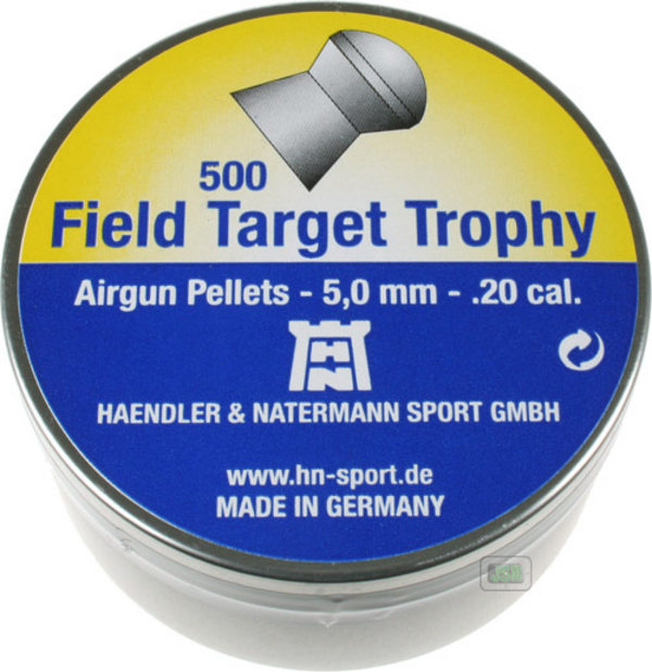 View Item H&N Field Target Trophy Pellets [.20] [500]