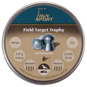 H&N Field Target Trophy Pellets [.22][5.53] [500] 14.66gr Preview