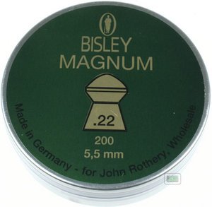 Bisley Magnum Pellets [.22][5.50] [200] Preview