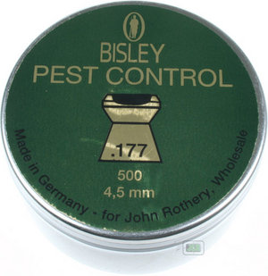 Bisley Pest Control Pellets [.177][4.50] [500] Preview