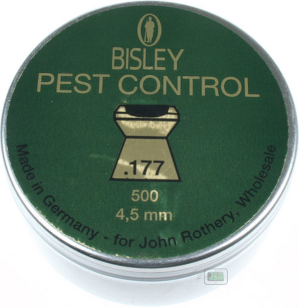 View Item Bisley Pest Control Pellets [.177][4.50] [500]