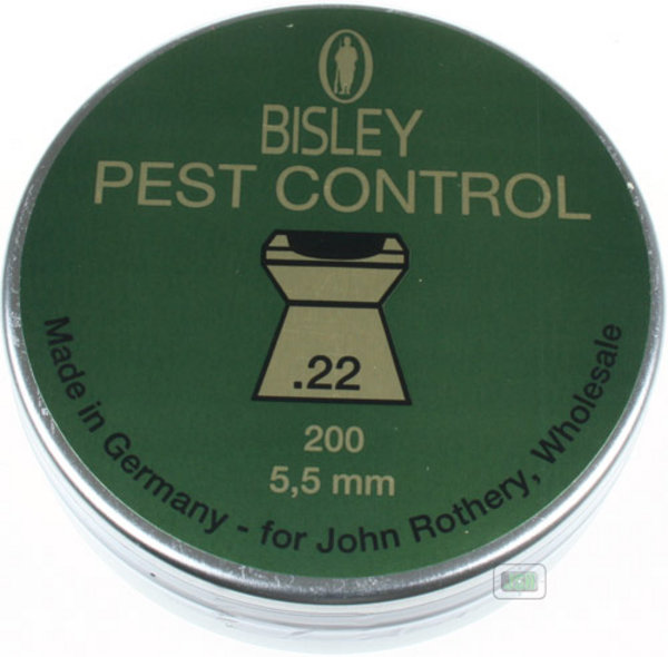 View Item Bisley Pest Control Pellets [.22][5.50] [200]