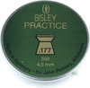 View Item Bisley Practice Flathead Pellets [.177][4.50] [500]