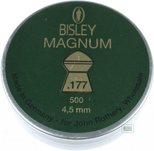 Bisley Magnum Pellets [.177] [500] Preview