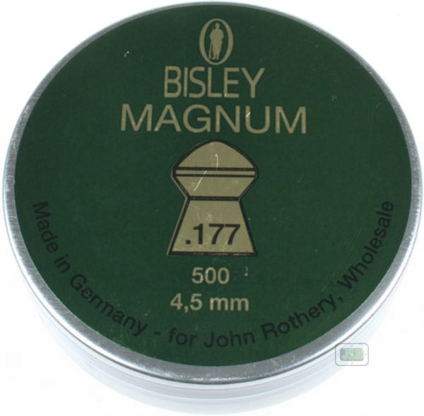 View Item Bisley Magnum Pellets [.177] [500]