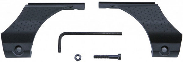 View Item Umarex Walther CP99 / C P S CP Sport 11mm Adaptor Rail (Bridge Mount) 412.113