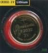 View Item Panasonic Lithium Cell Battery 3V [CR2032][1PacK]