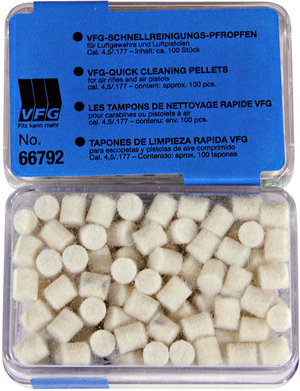 VFG Quick Cleaning Felt Cleaning Pellets [.177] [100] 66792 Preview