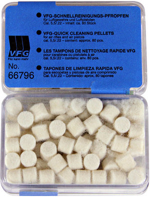 VFG Quick Cleaning Felt Cleaning Pellets [.22] [80] 66796 Preview