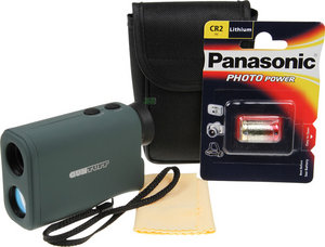 GunTuff Laser Rangefinder 18 - 400 Yard / Meter [CR2 Battery included] Preview