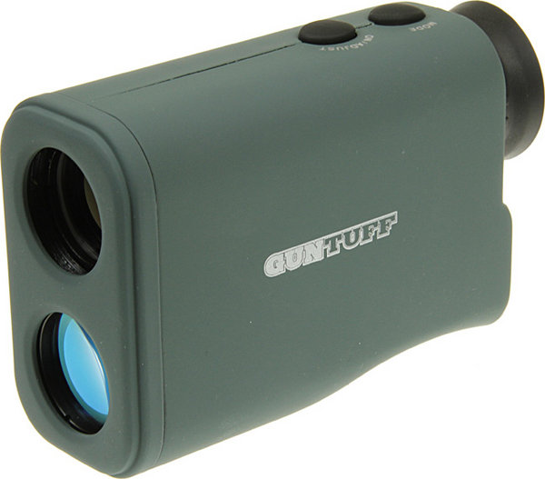 View Item GunTuff Laser Rangefinder 18 - 400 Yard / Meter [CR2 Battery included]
