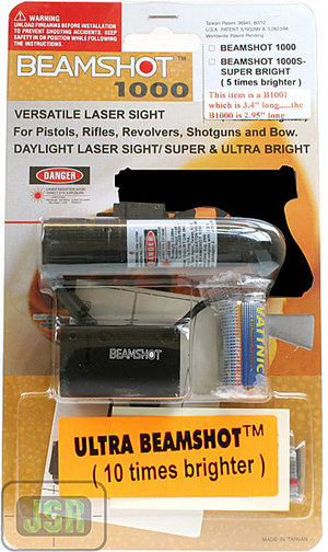 Beamshot 1001 Ultra Laser Sight [No Mount] Black Preview