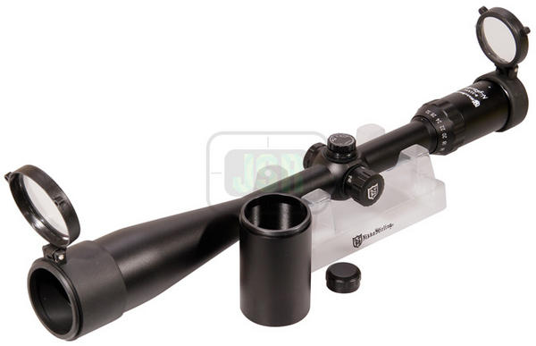View Item Nikko Stirling Nighteater 8-32x44 1" Mil Dot Saddle Focus PX  Riflescope