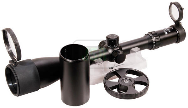 View Item Nikko Stirling Nighteater 6-24x56AG Mil Dot Sidewheel PX 30mm Scope  NPT62456AG