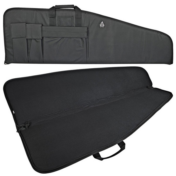View Item JSR Gun Defence Tactical Airgun Air Rifle Gun Case Shooting Mat 42 x 14.5" UTC PVC-AD42