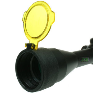 JSR Yellow Flip Up Lens Cover [Size 07] 53.5mm - 55.0mm Preview