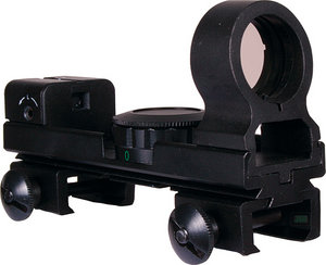 NcStar Compact Red / Green Dot [BLACK] Fits 11mm and Weaver Rails - DAB Preview
