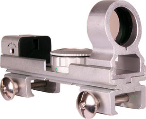 NcStar Compact Red / Green Dot [SILVER] Fits 11mm and Weaver Rails - DAS Preview