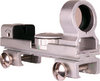 View Item NcStar Compact Red / Green Dot [SILVER] Fits 11mm and Weaver Rails - DAS