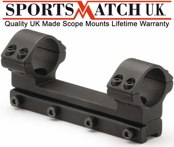 View Item Sportsmatch DM60 1 Piece Double Screw 1" Dampa Mount 50mm