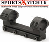 View Item Sportsmatch DM60 1 Piece Double Screw 1" Dampa Mount 50mm