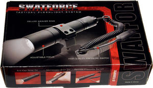 SWATFORCE Hi Power Torch With Weaver Style / RIS / Picatinny Mount  LT-TL099PR1 Preview